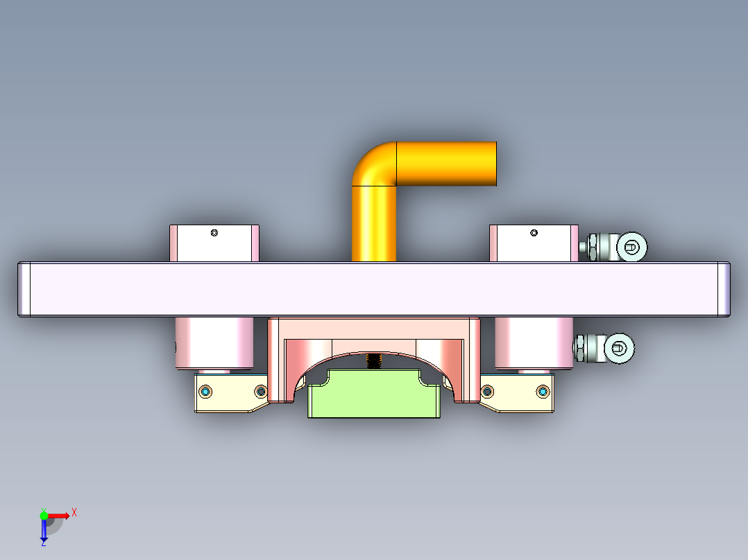 R1-BOT-CNC4-0808俯视图