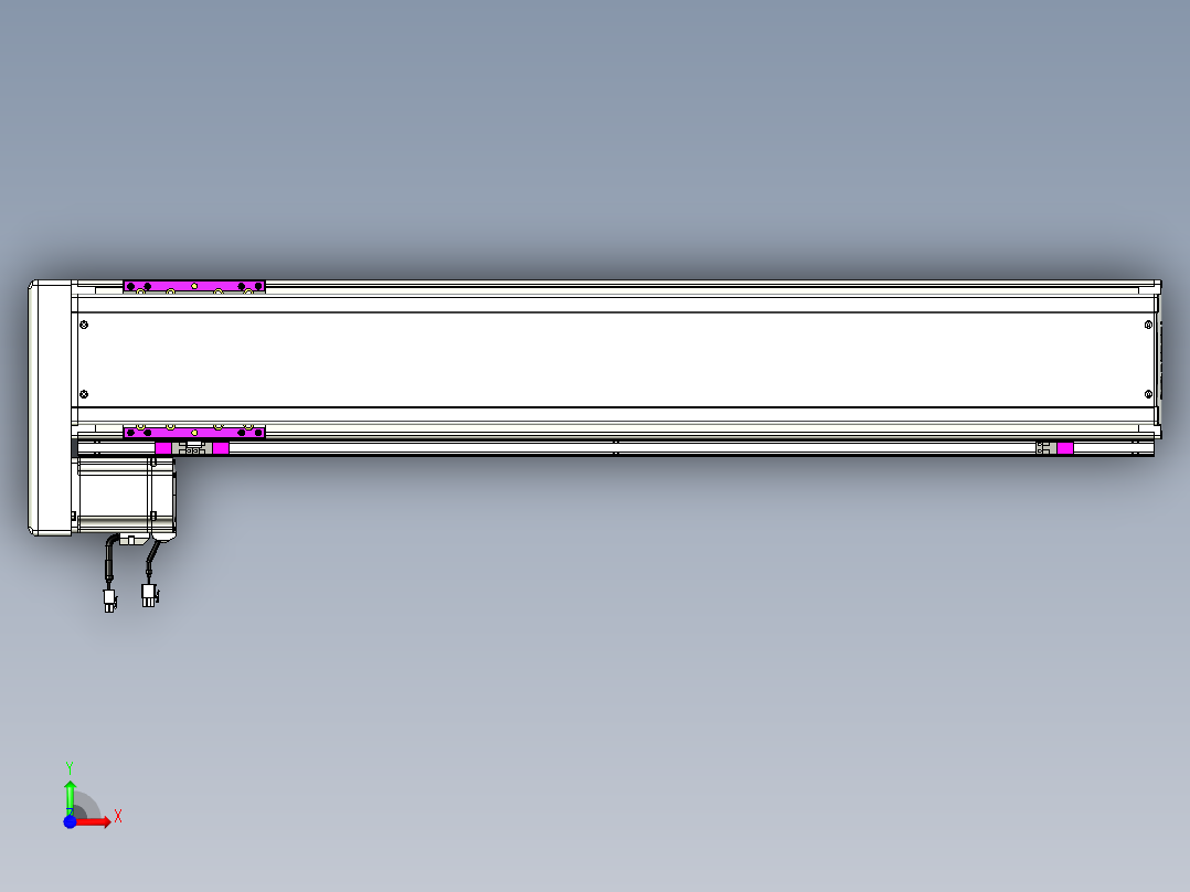 威洛博QF17-Lxx-C-S900-BL-ZP75-C3前视图