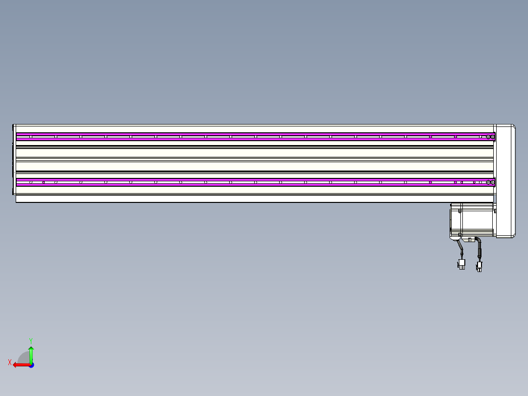 威洛博QF17-Lxx-C-S900-BL-ZP75-C3后视图