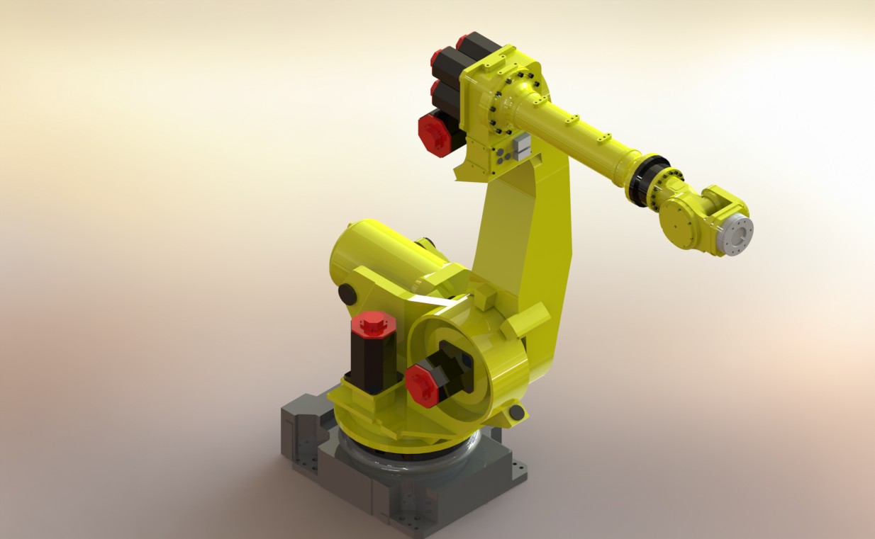 发那科fanuc r2000ia 165f