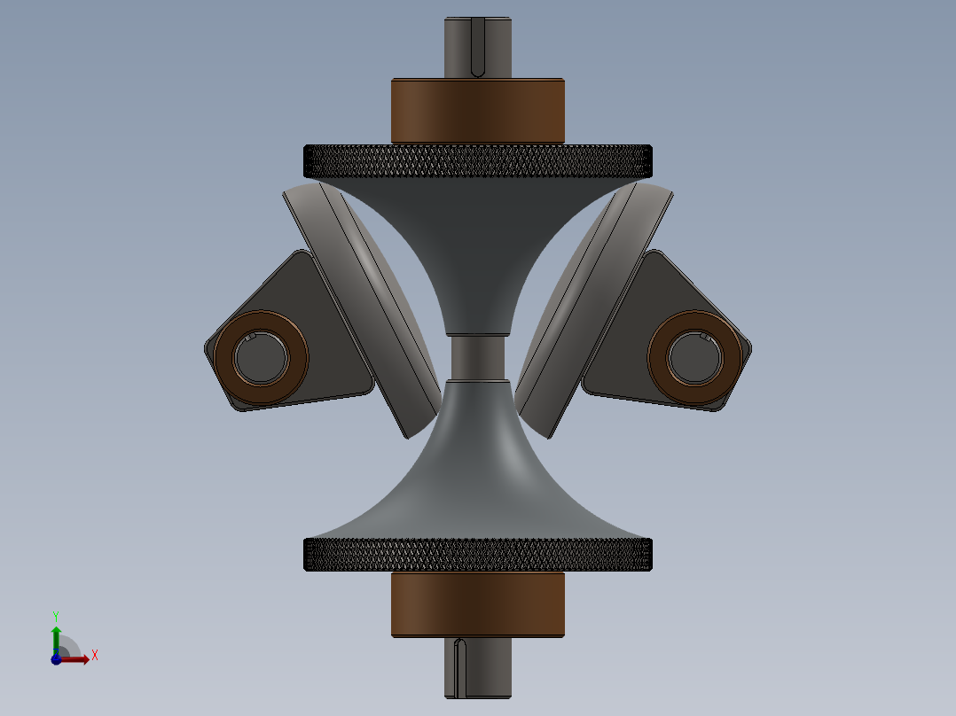 <span style='color: red'>CVT</span> 3无级变速结构3D图纸 多种格式