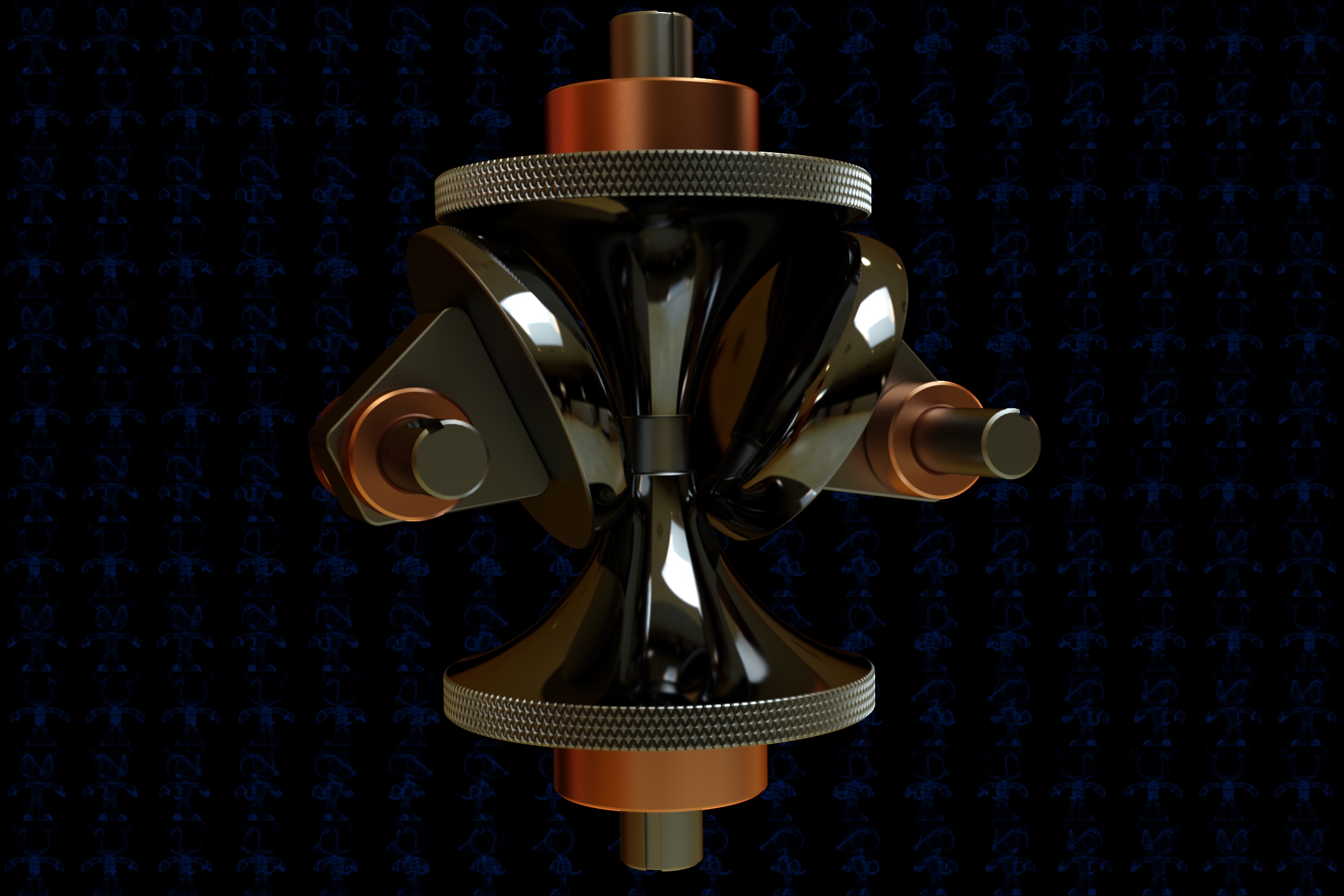 CVT 3无级变速结构3D图纸 多种格式