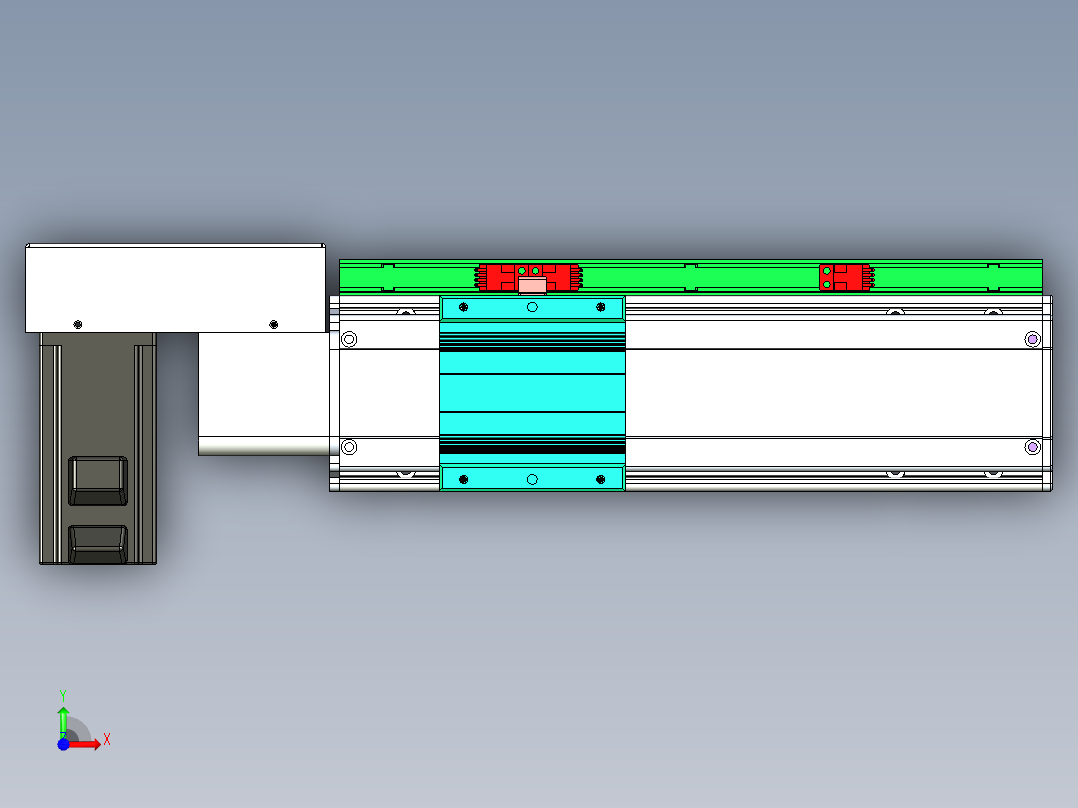 威洛博VBF10-L45-S150-BR-P40-C4前视图