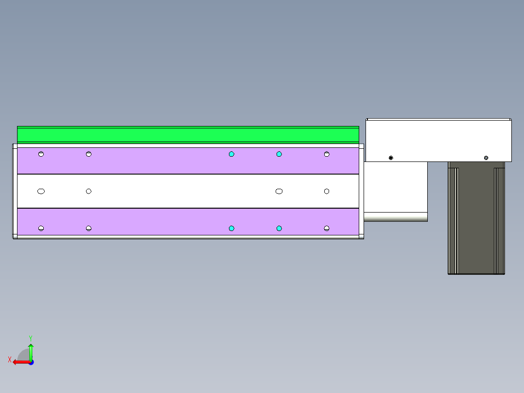 威洛博VBF10-L45-S150-BR-P40-C4后视图
