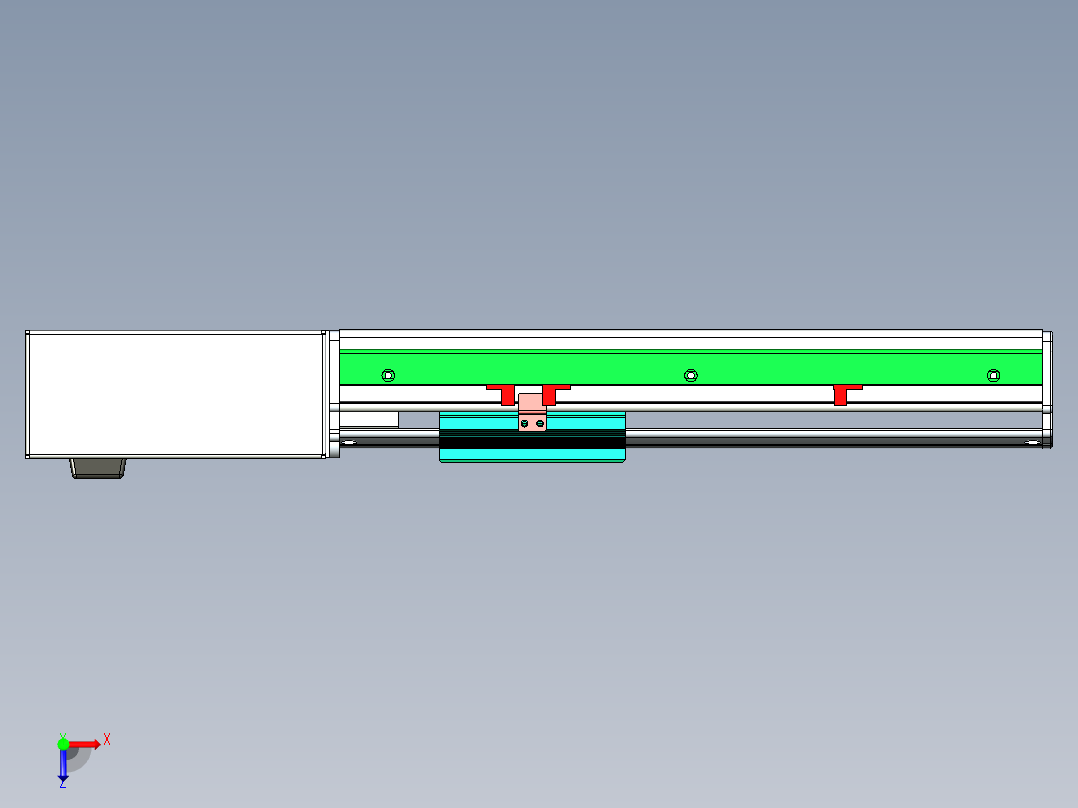 威洛博VBF10-L45-S150-BR-P40-C4俯视图