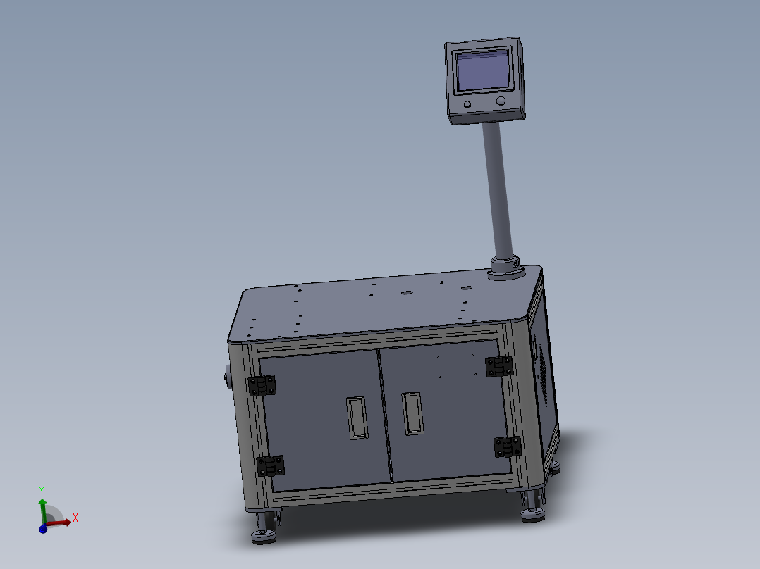 电器柜 电控柜 (76) 机械设计素材