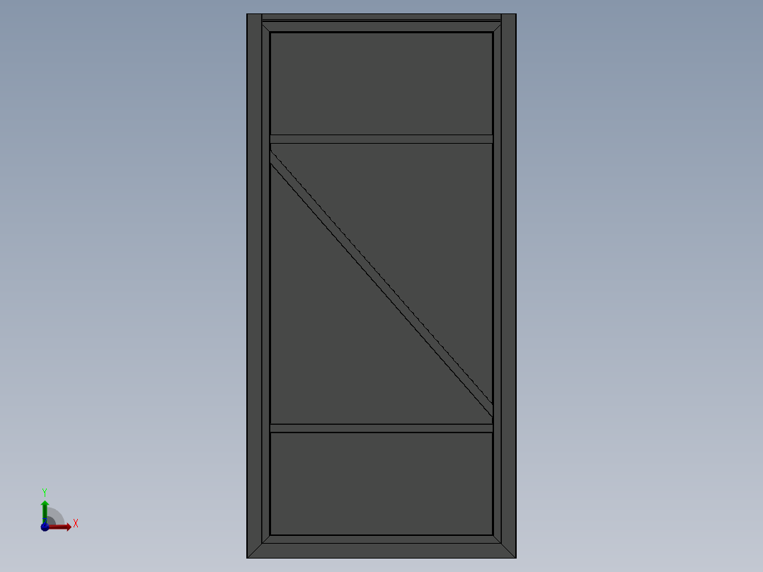 880-1780号门前视图