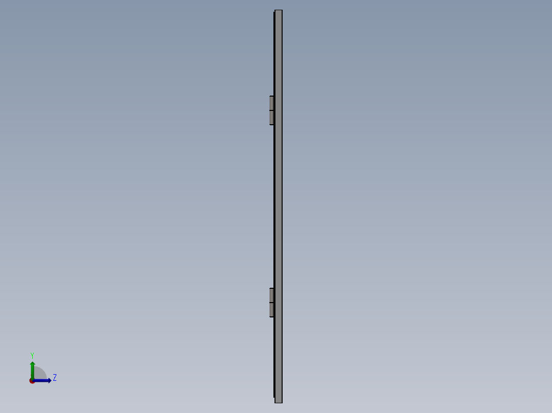 880-1780号门左视图