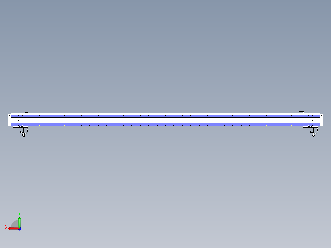 威洛博VL系列3d模型模组2VL14S2Y-S3250后视图