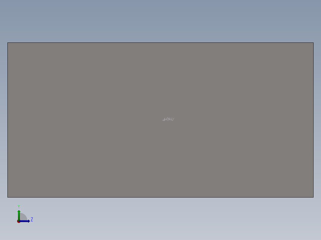 cable duct ending flange左视图