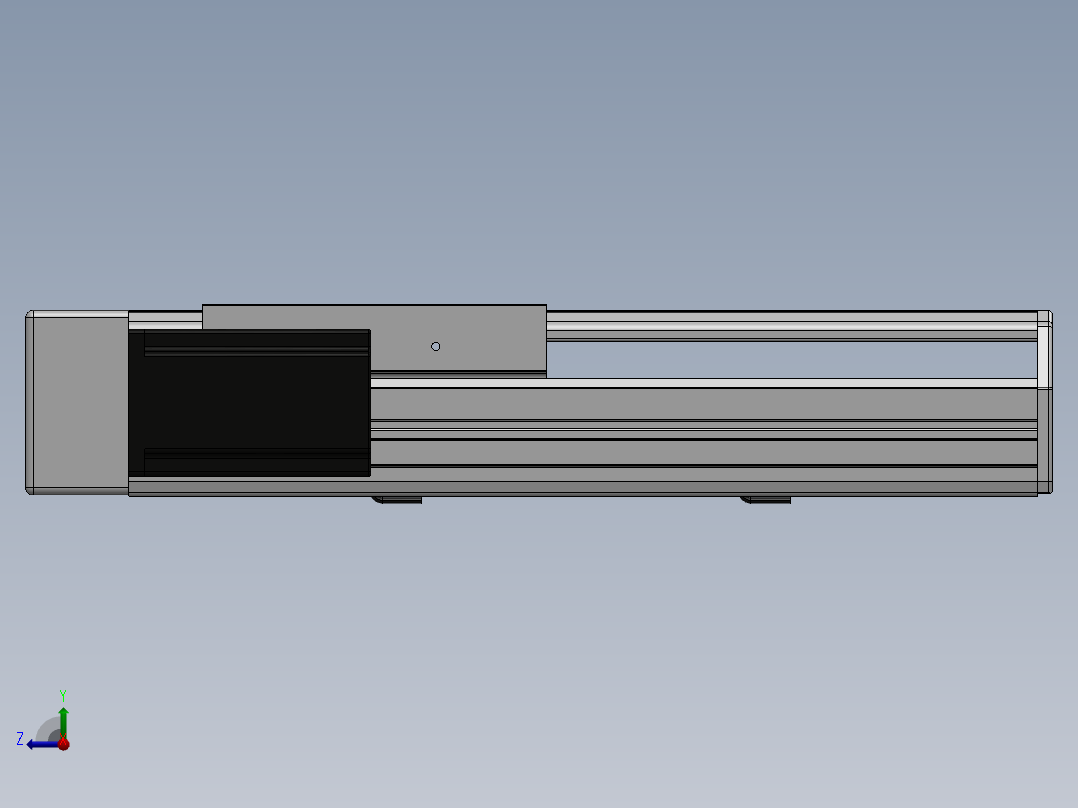 精密模组MY140-T10-150L-BL-P40B-C4-C右视图