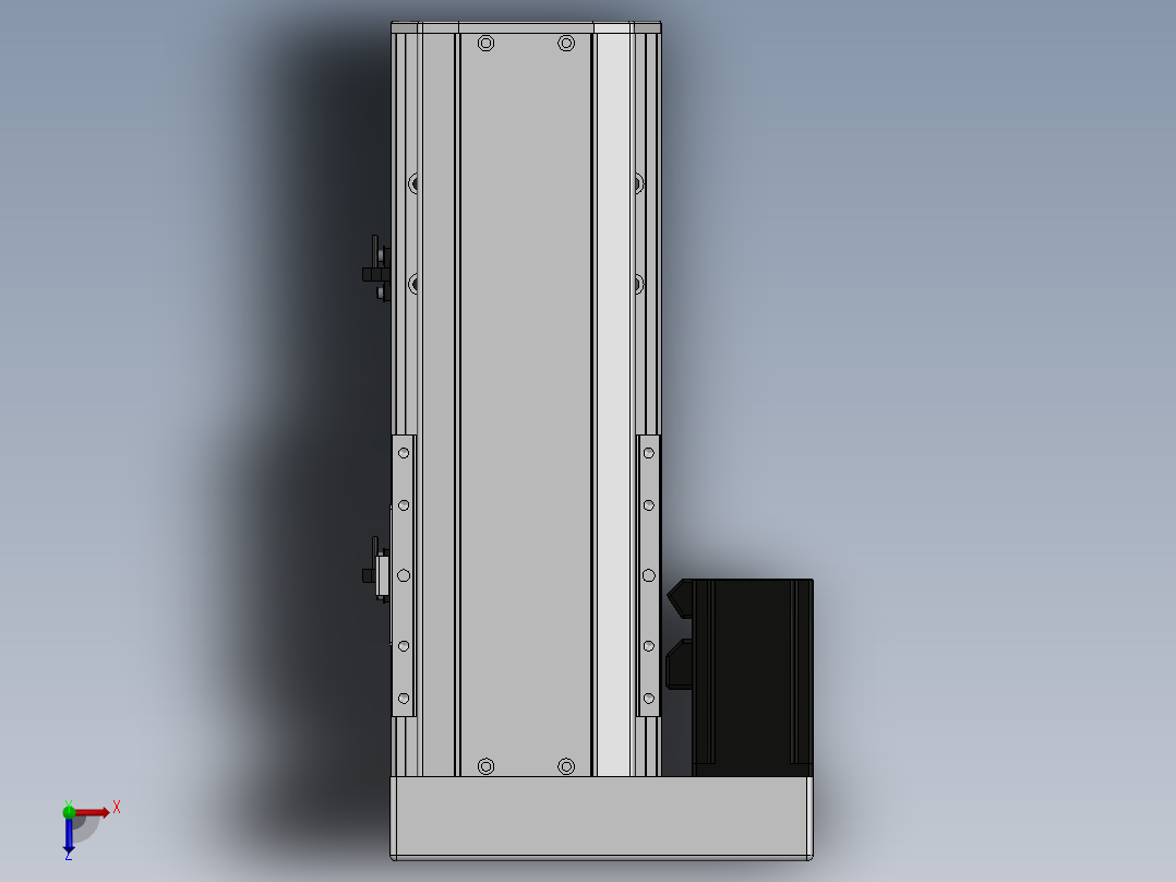 精密模组MY140-T10-150L-BL-P40B-C4-C俯视图