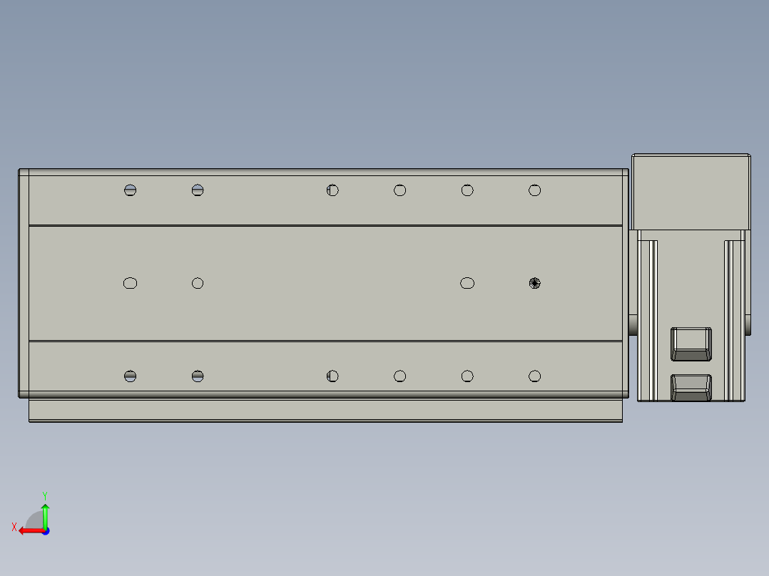 威洛博VBF17-S150-BRD后视图