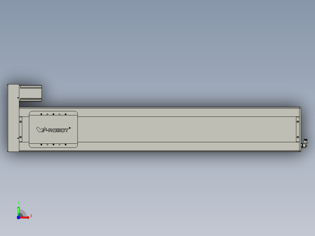威洛博VC22-S1050-BR-P75前视图
