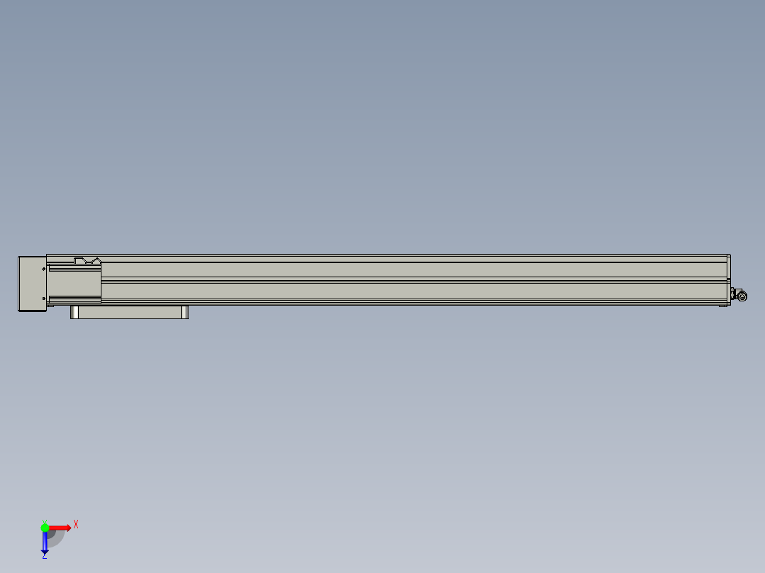 威洛博VC22-S1050-BR-P75俯视图