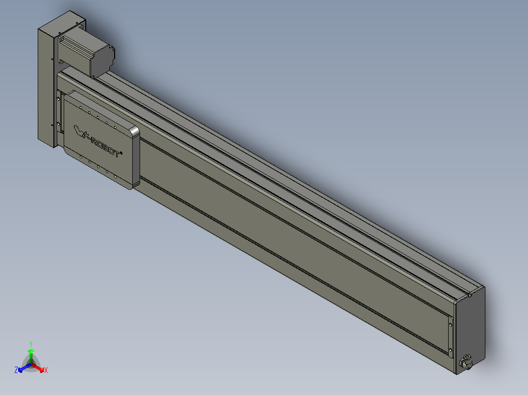 威洛博VC22-S1050-BR-P75正等轴测图