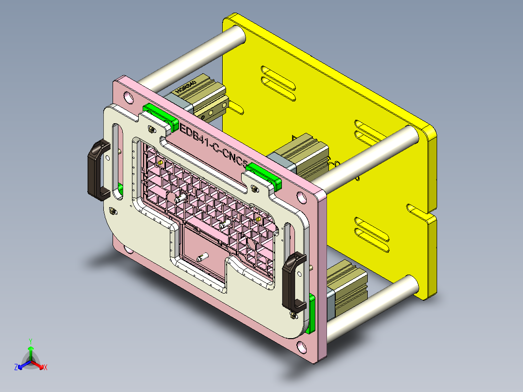 EDB41-C-CNC5-180612正等轴测图