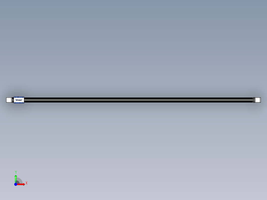 威洛博LB.GB同步带传动--欧规系列GB8-L96-S4000-BL-P40前视图