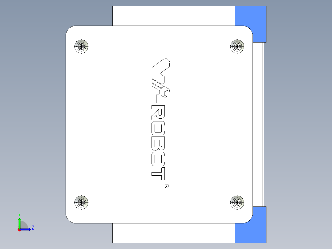 威洛博LB.GB同步带传动--欧规系列GB8-L96-S4000-BL-P40左视图