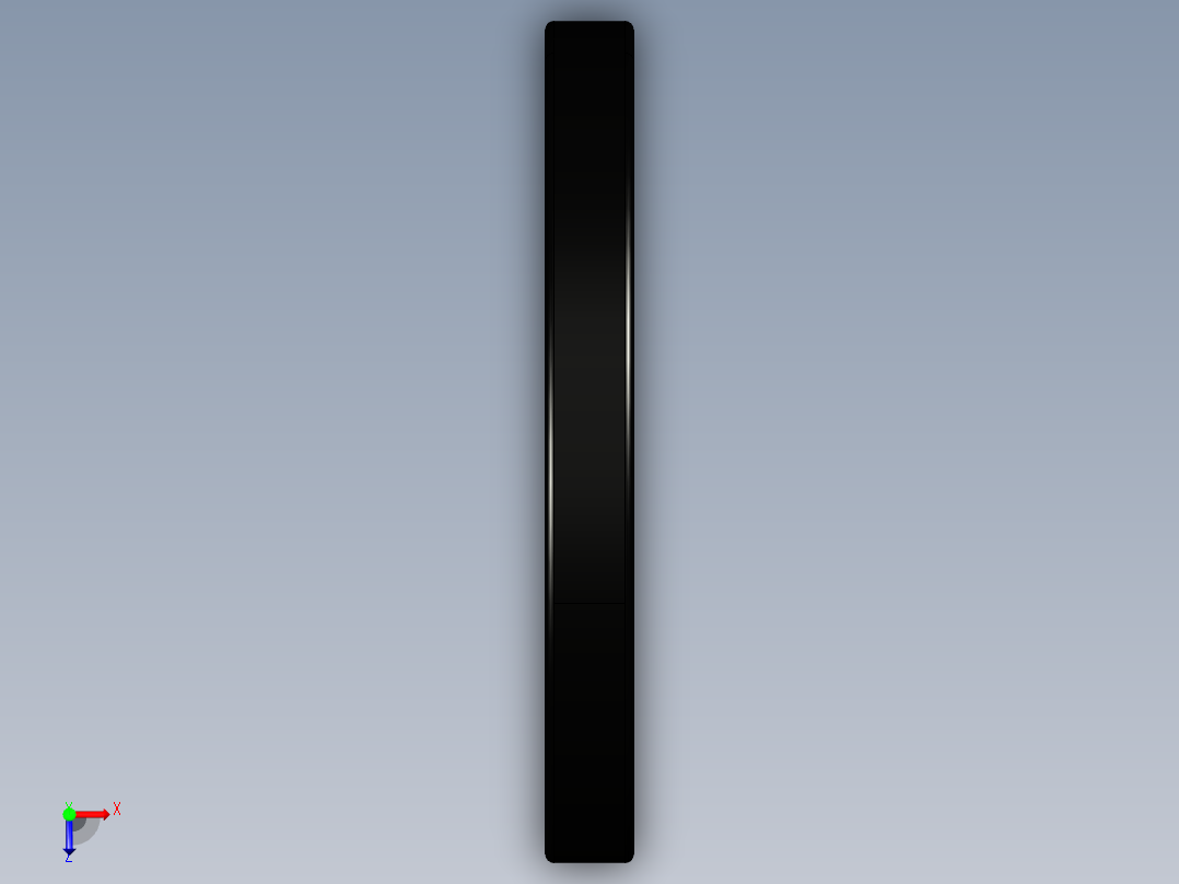 18ODB 钢芯衬环，聚丙烯玻璃钢涂层，根据DIN EN ISO 为存根QRC，钻井：PN 10 16到DN 150俯视图