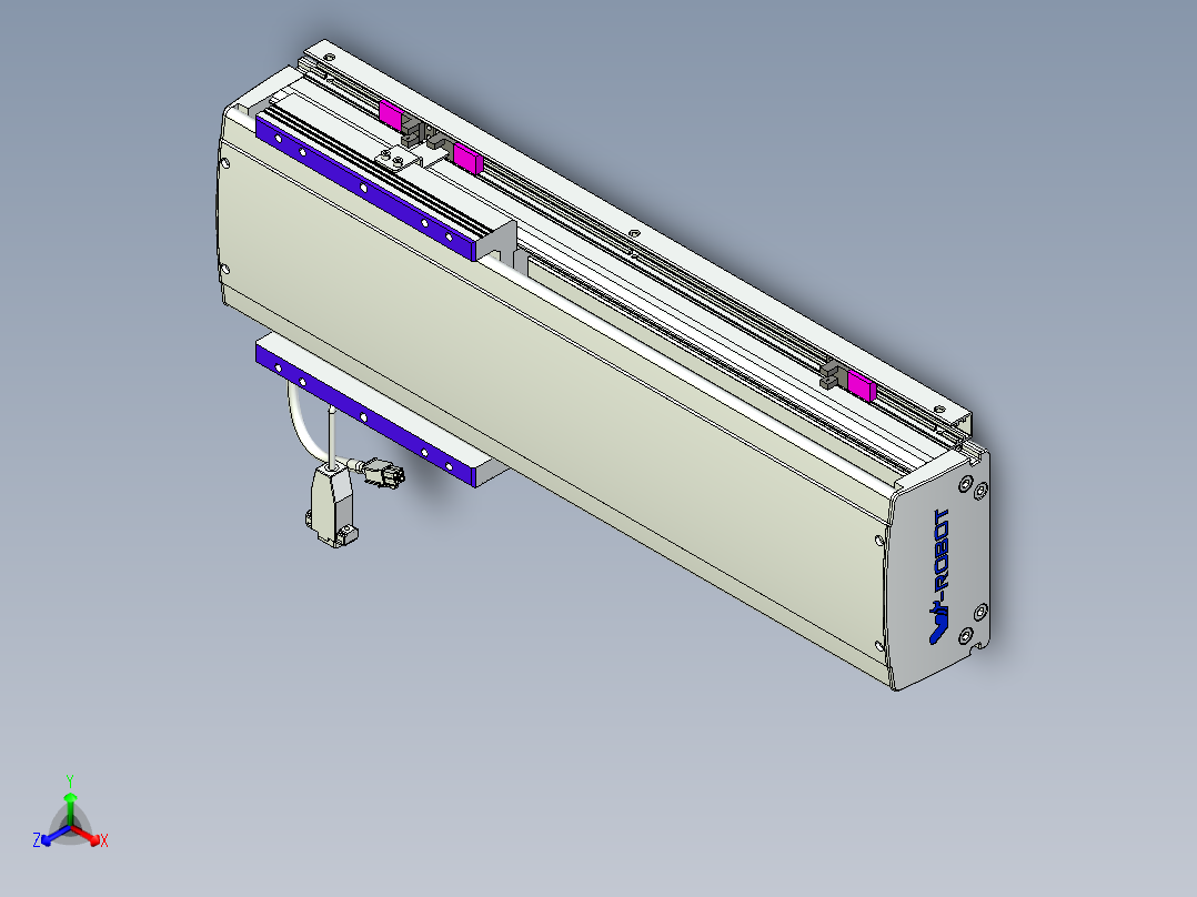 威洛博VL系列3d模型模组VL14S2Y-S300