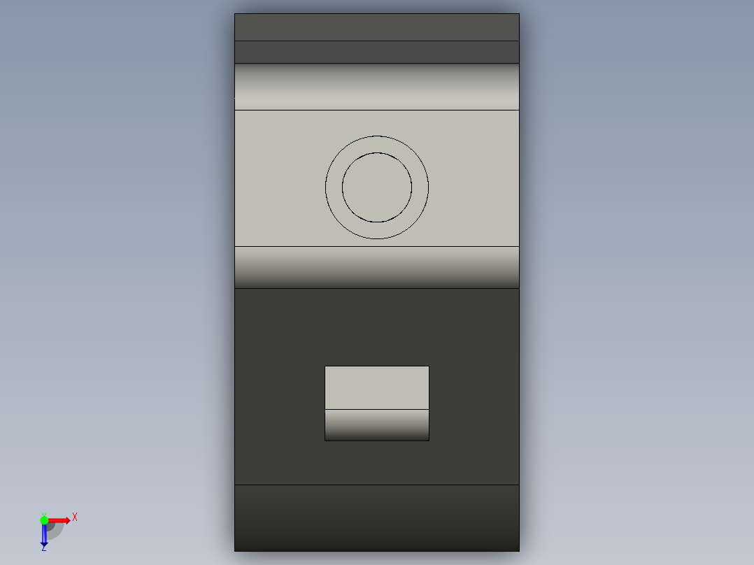 基恩士ES-X38_kc图纸模型俯视图