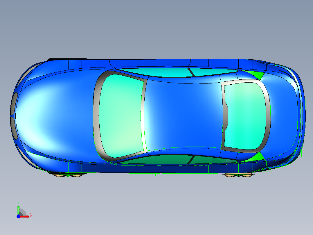 汽车2 (4)前视图