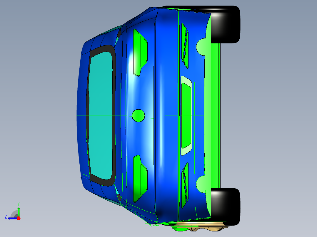 汽车2 (4)右视图