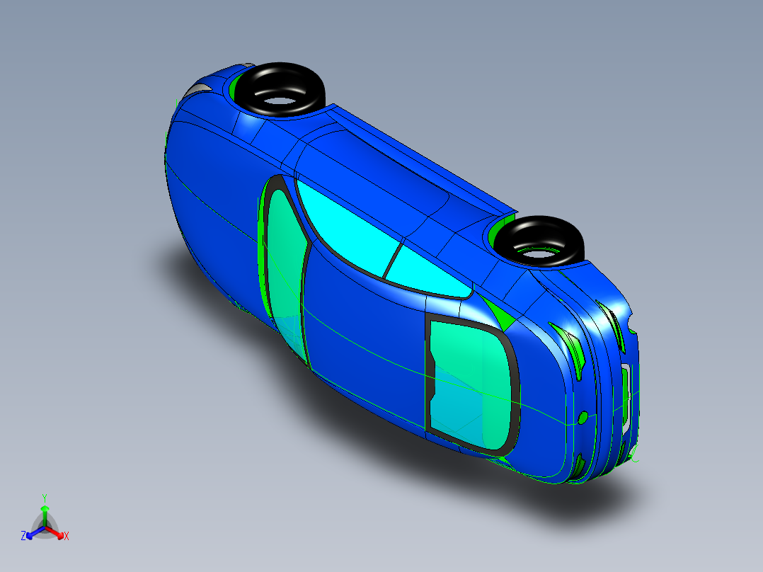 汽车2 (4)正等轴测图