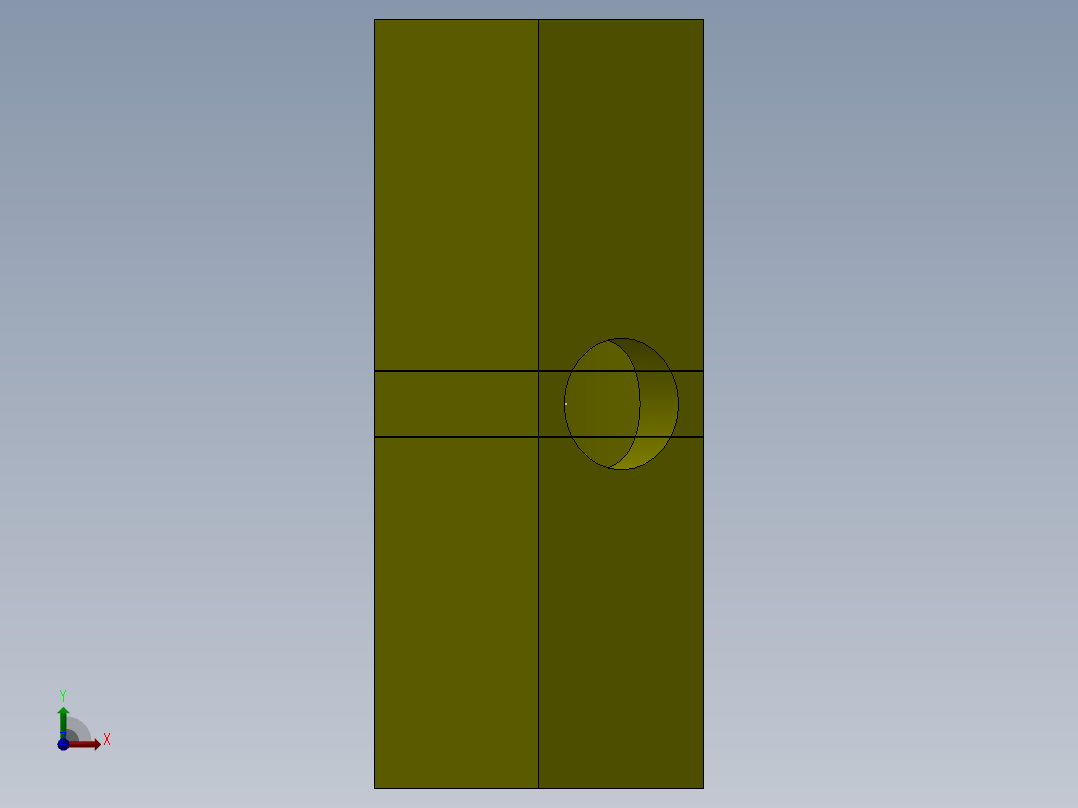 管道连接件-连接件 (14)前视图