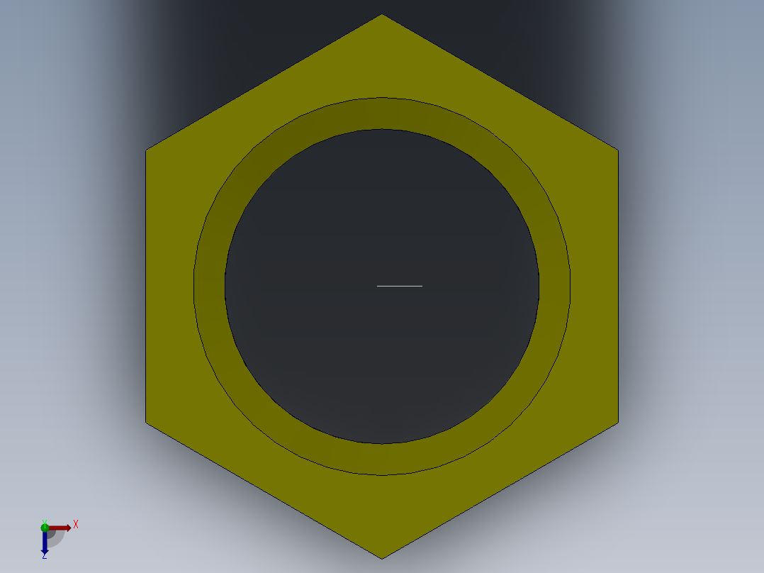 管道连接件-连接件 (14)俯视图