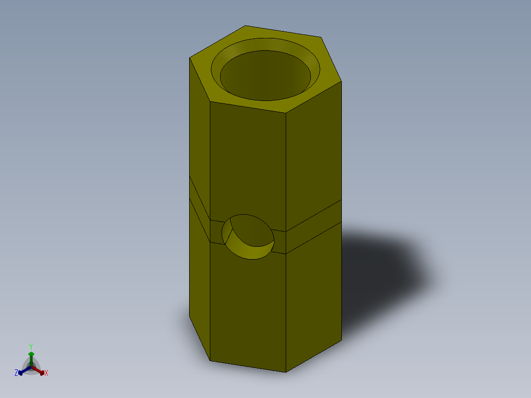 管道连接件-连接件 (14)正等轴测图