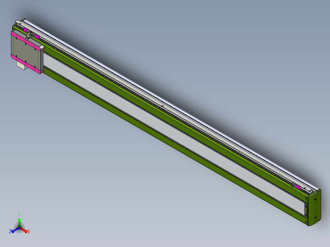 威洛博LC系列3d模型模组LC14S1Y-S1400