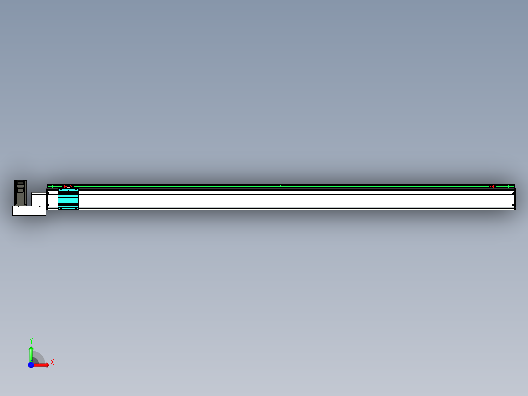 威洛博VBF10-L45-S1950-BL-P40-C4前视图