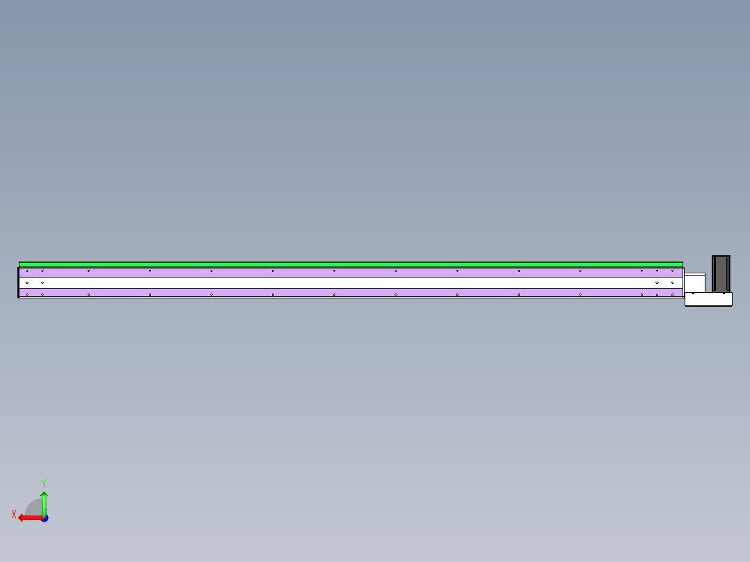 威洛博VBF10-L45-S1950-BL-P40-C4后视图