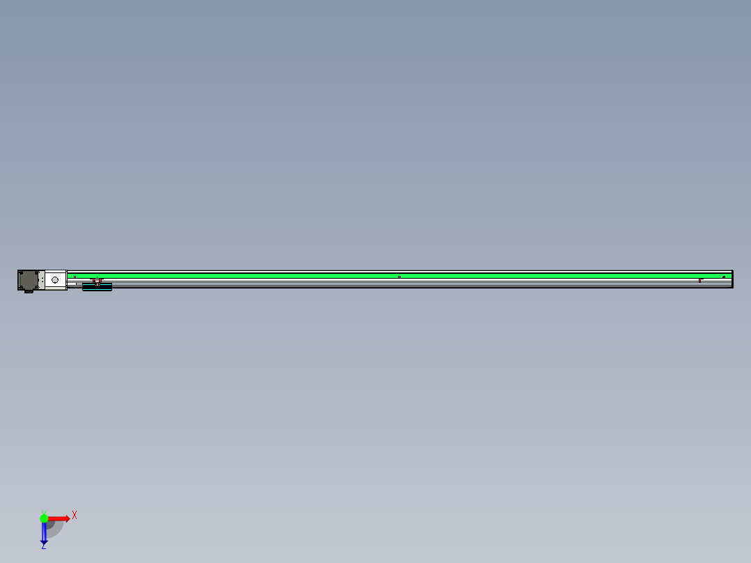 威洛博VBF10-L45-S1950-BL-P40-C4俯视图