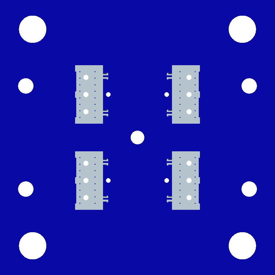 接插件注塑模具