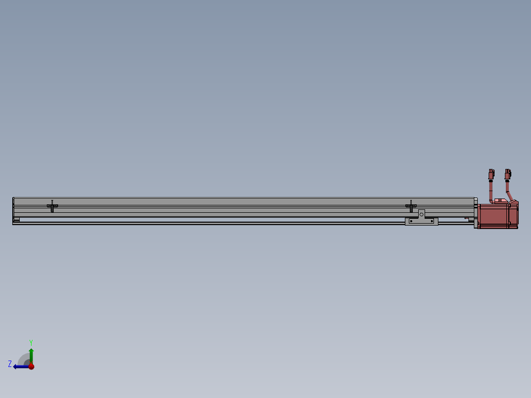 精密模组MY80S-T10-900L-P20B-BC-C4右视图