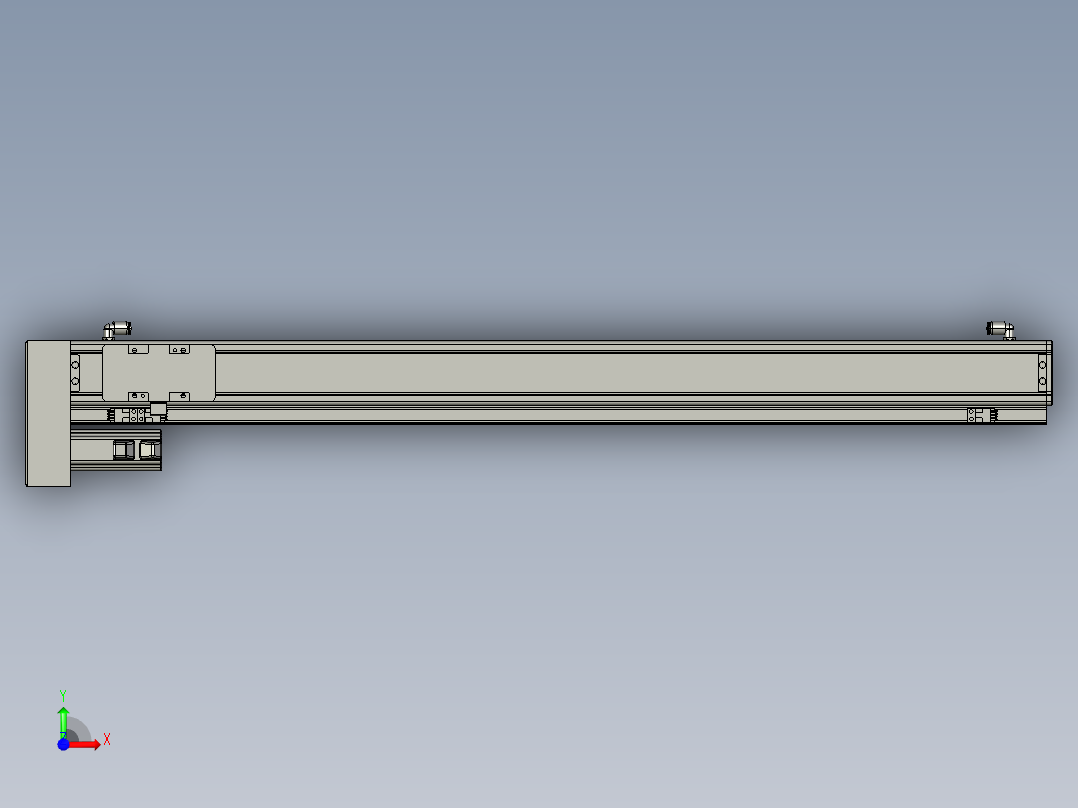 威洛博VC6-S750-BL-P10前视图