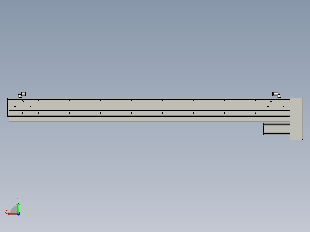威洛博VC6-S750-BL-P10后视图