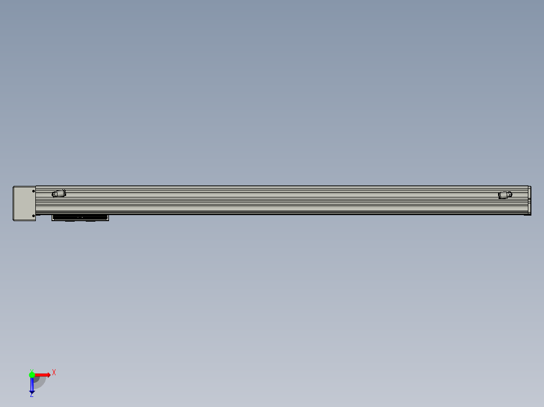 威洛博VC6-S750-BL-P10俯视图