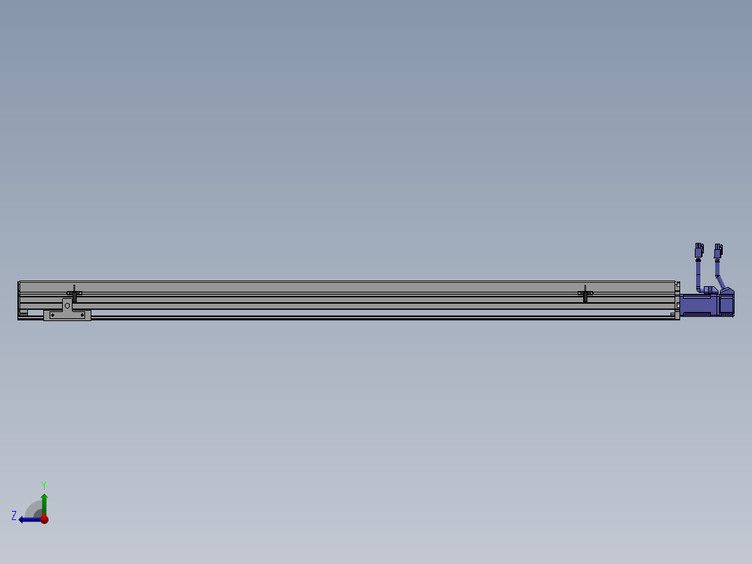 精密模组MY80S-T10-900L-P10B-BC-C4右视图