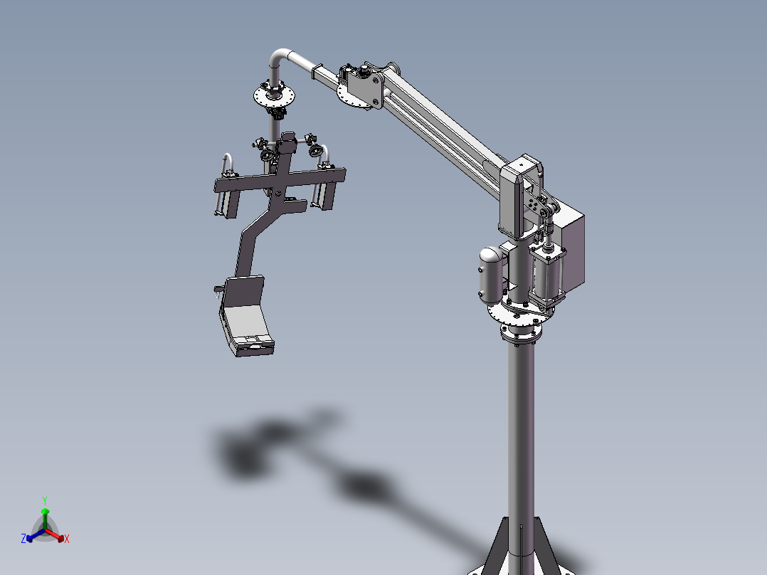 助力<span style='color: red'>机械手</span> 机械自动化 机械3D