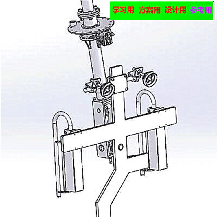 助力机械手 机械自动化 机械3D