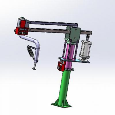 助力机械手 机械自动化 机械3D