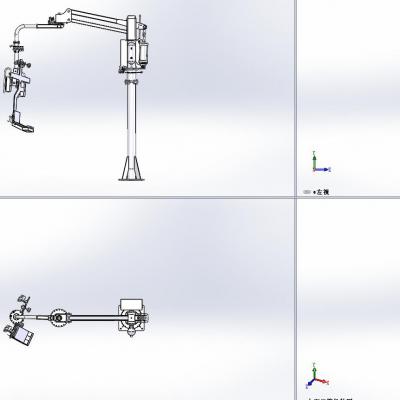 助力机械手 机械自动化 机械3D