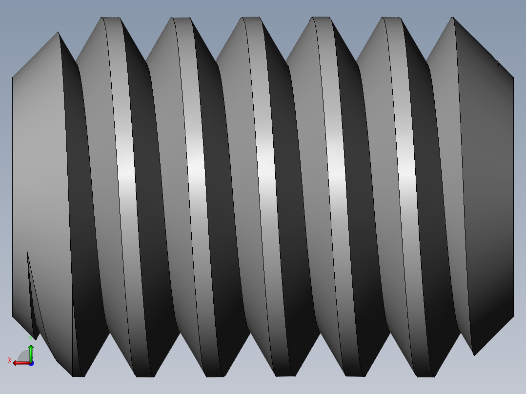 DIN 913-ISO 4026 固定螺钉-M1.8 L=2.5.SLDPRT后视图