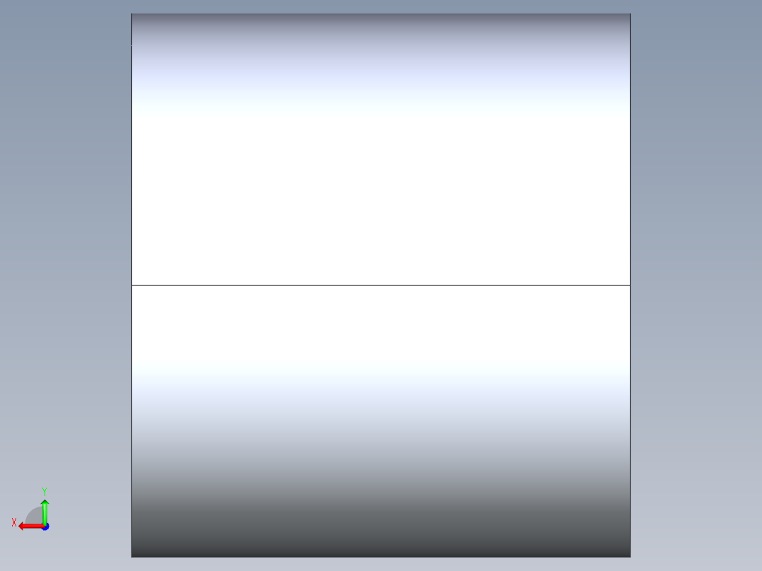 CPVC管件10-Sch80_Coupling_SxS_9829-040 _4in后视图