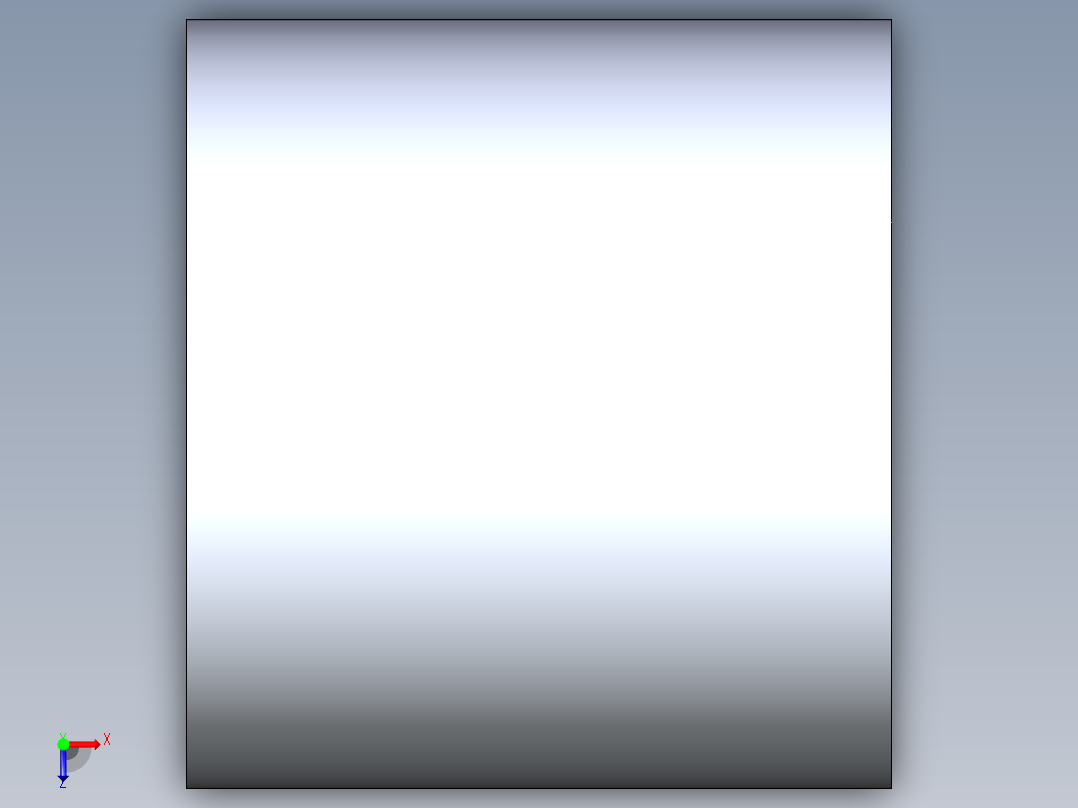 CPVC管件10-Sch80_Coupling_SxS_9829-040 _4in俯视图