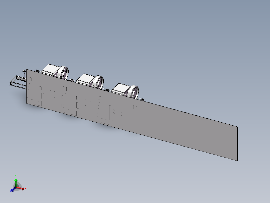 冲床搬运 非标自动化设备<span style='color: red'>3D</span>图纸<span style='color: red'>3D</span>模型